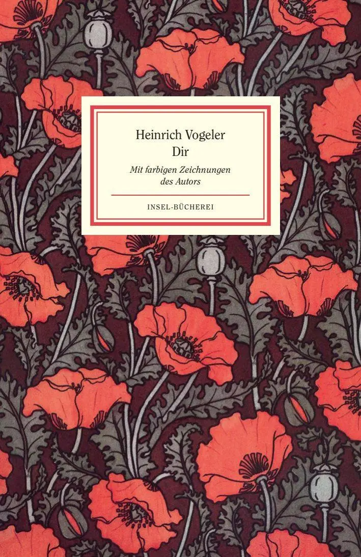 Cover: 9783458176350 | Dir | Gedichte | Heinrich Vogeler | Buch | Insel-Bücherei | 80 S.